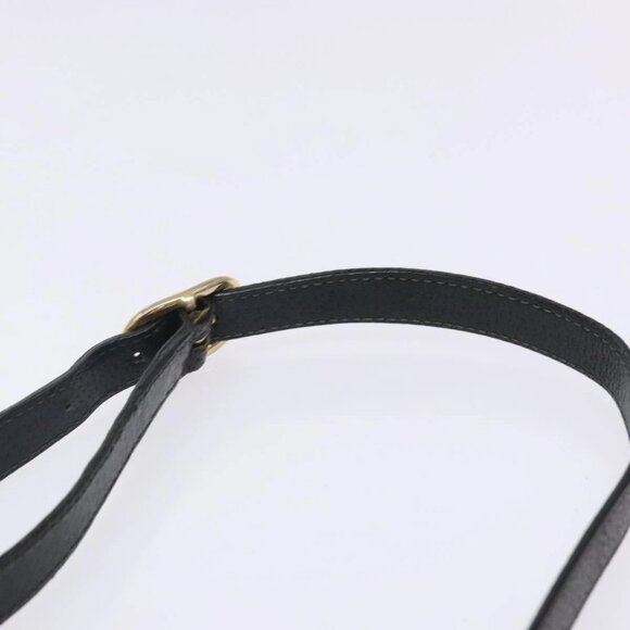 GUCCI GG Supreme Sherry Line Shoulder Bag PVC Navy Gold 378 02 004 Auth 140950 - Picture 9 of 16